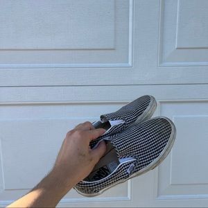 AMAZING VANS WOMEN’S GINGHAM SHOES